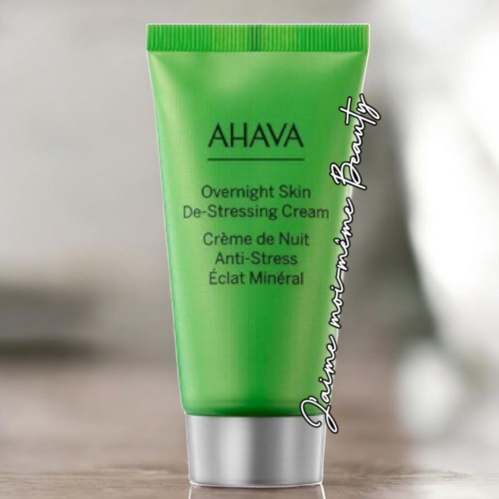 AHAVA Overnight De-Stressing  Calming And Tightening Face Cream
